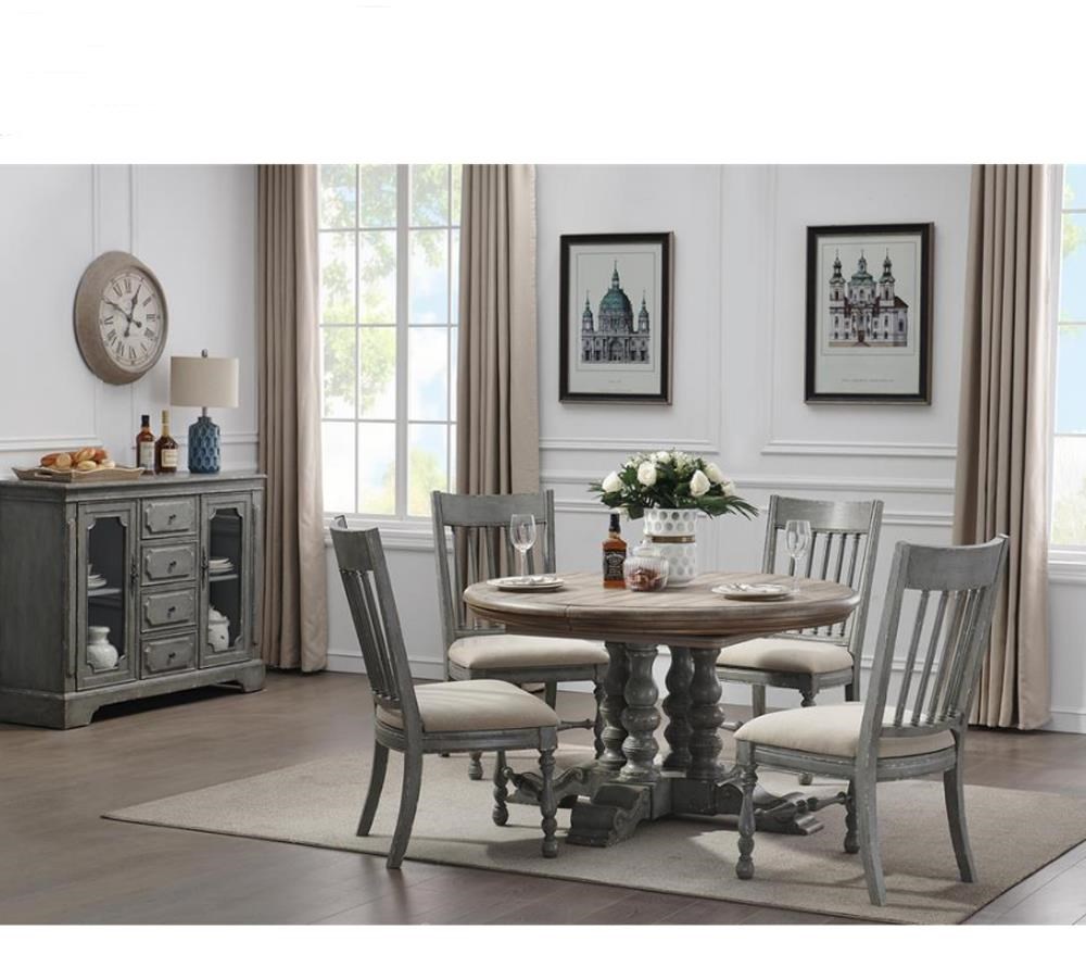 Burke upholstered best sale dining chair